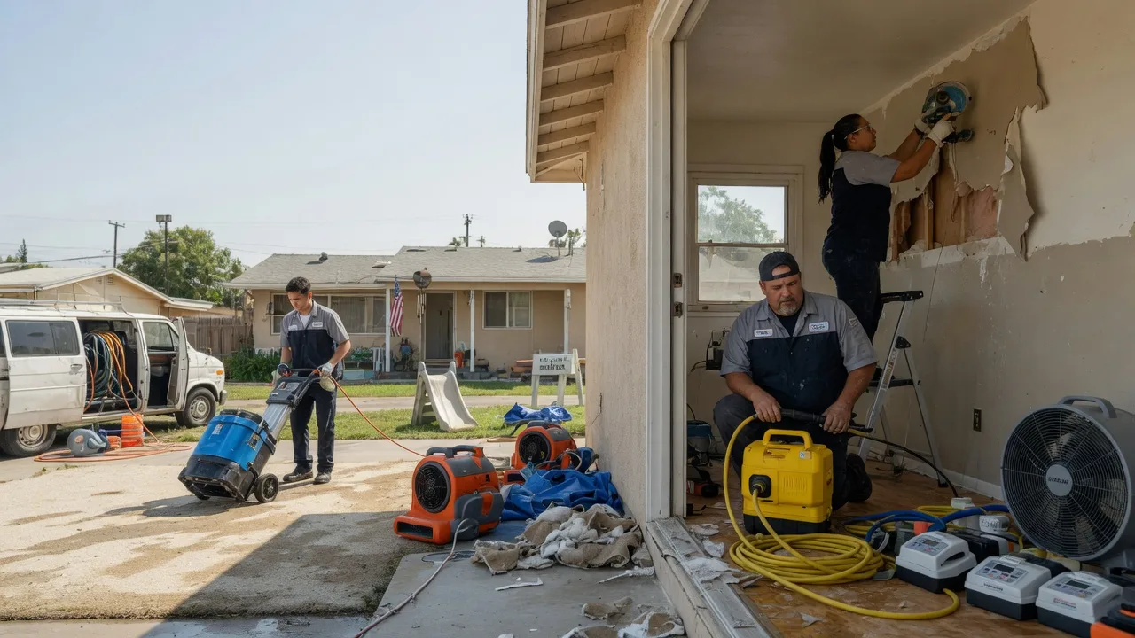 Water Damage Restoration in Ness City, KS near me